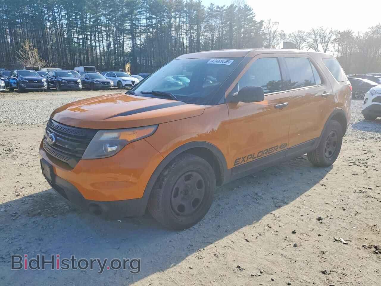 Photo 1FM5K8AR7DGA26681 - FORD EXPLORER 2013
