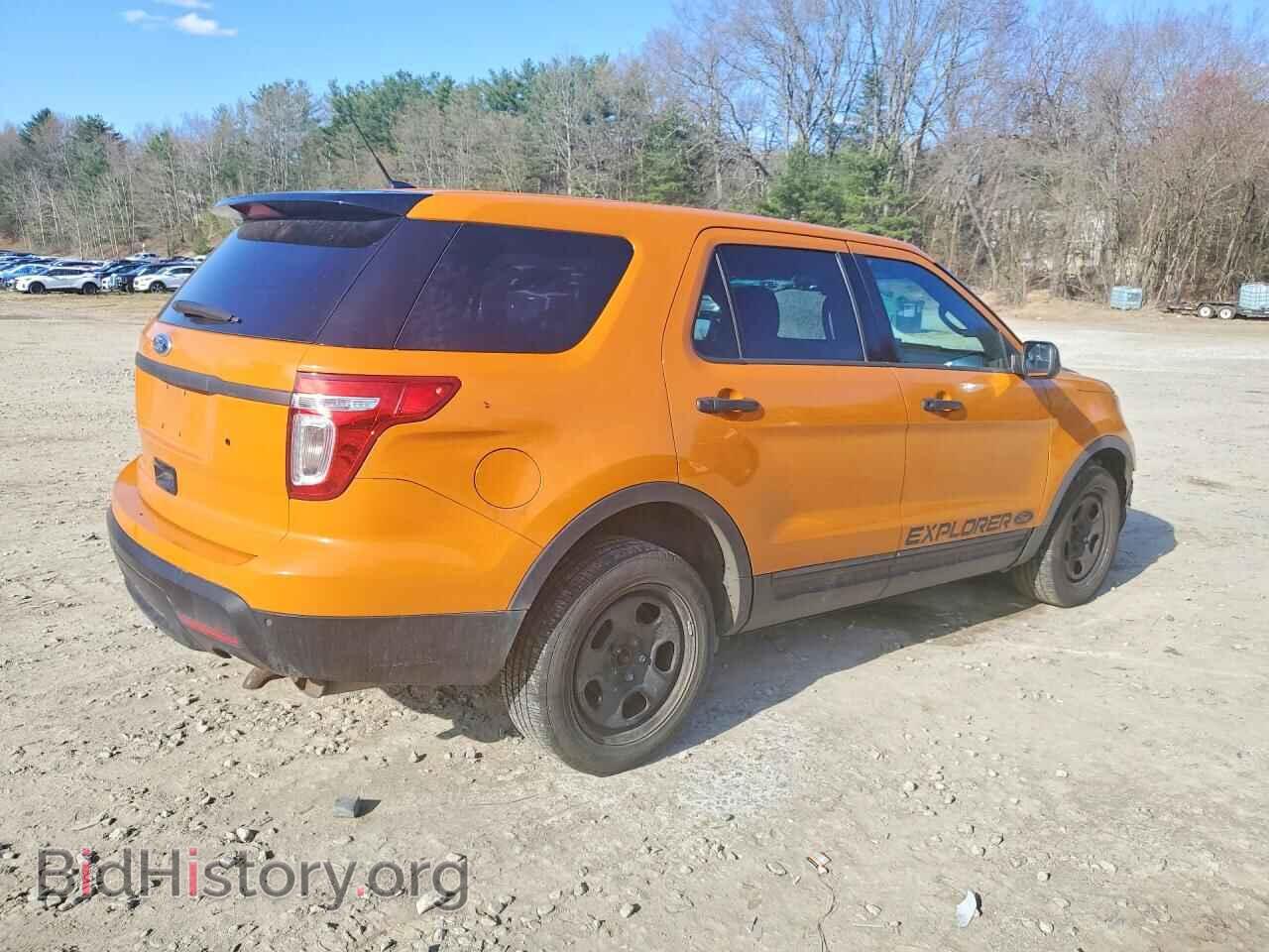 2013 FORD EXPLORER - VIN: 1FM5K8AR7DGA26681 - Photo 3