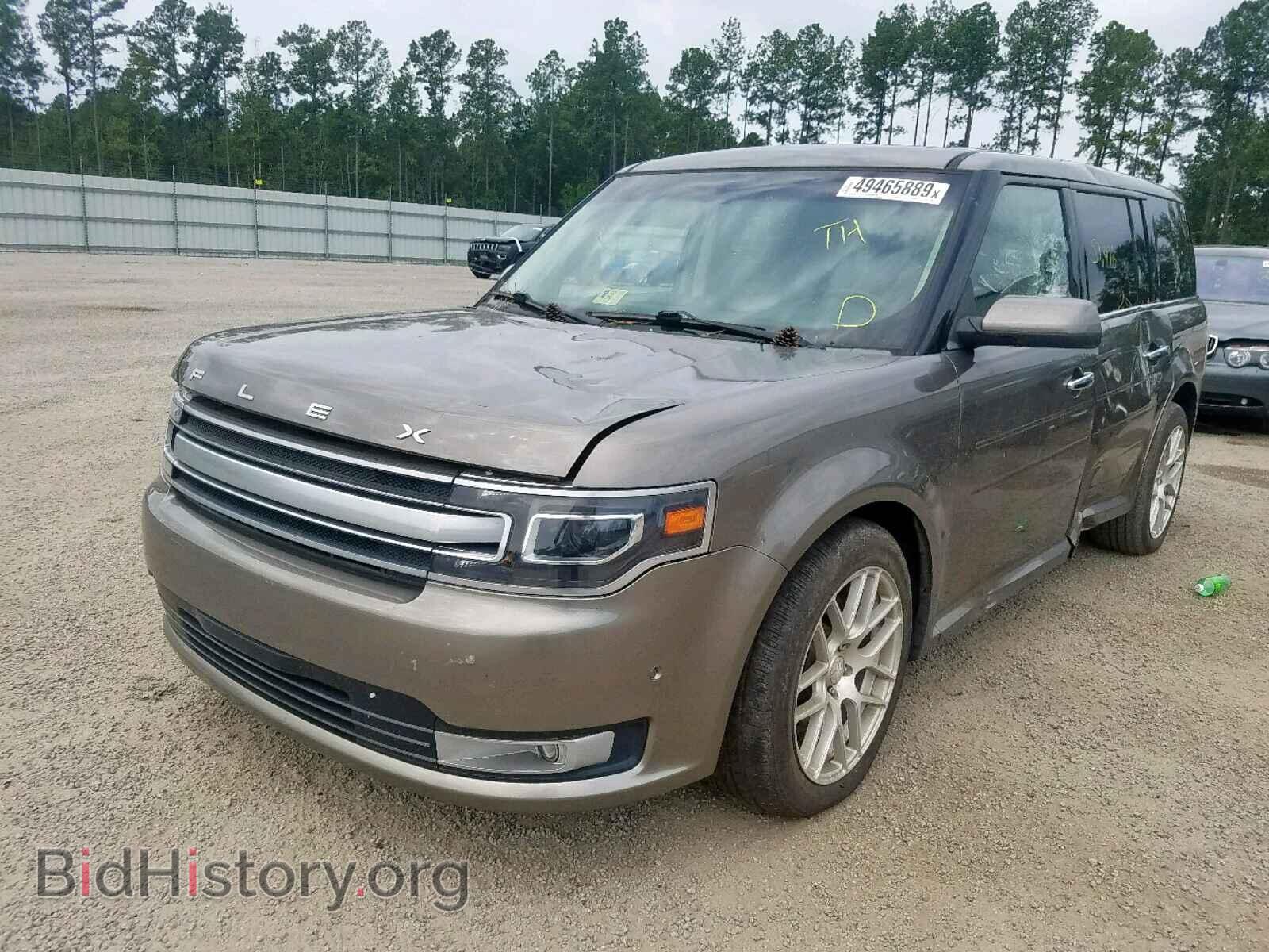 2013 FORD FLEX LIMIT - VIN: 2FMHK6DT7DBD01854 - Photo 2