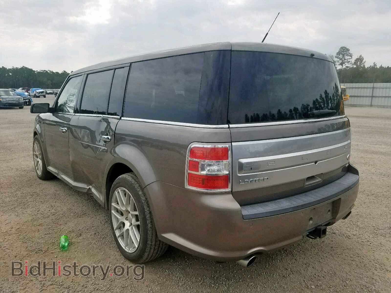 2013 FORD FLEX LIMIT - VIN: 2FMHK6DT7DBD01854 - Photo 3