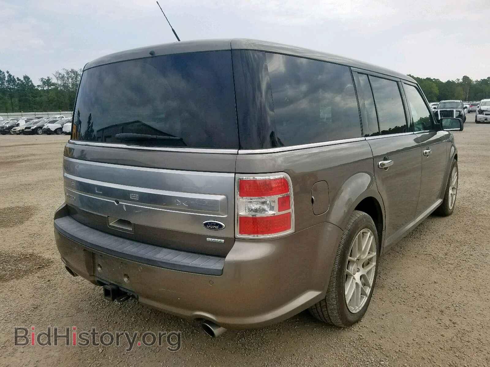 2013 FORD FLEX LIMIT - VIN: 2FMHK6DT7DBD01854 - Photo 4