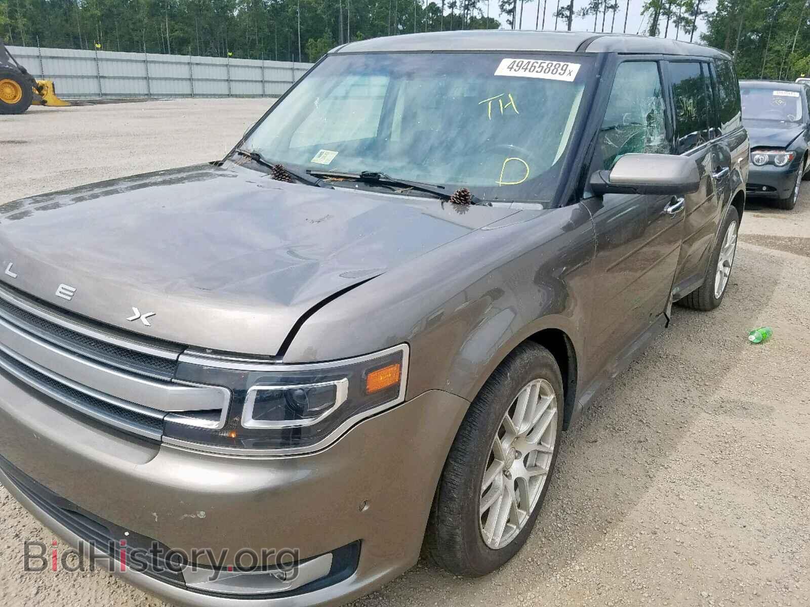 2013 FORD FLEX LIMIT - VIN: 2FMHK6DT7DBD01854 - Photo 9