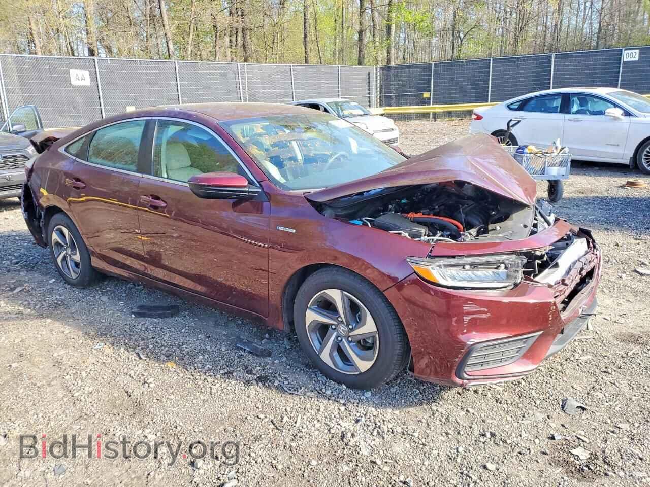 2019 HONDA INSIGHT - VIN: 19XZE4F18KE002007 - Фото 4