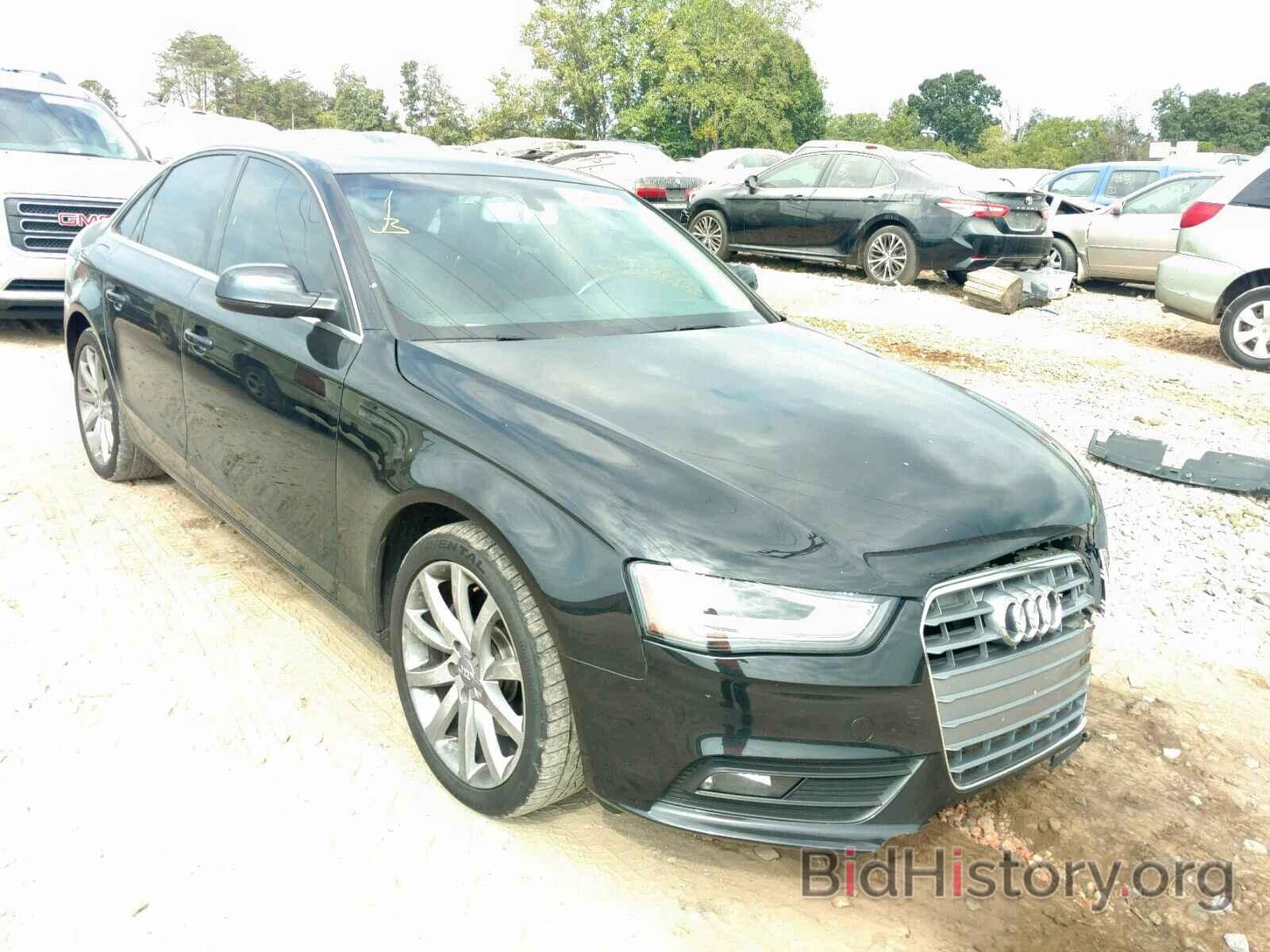 Photo WAUEFAFLXDA162808 - AUDI A4 2013