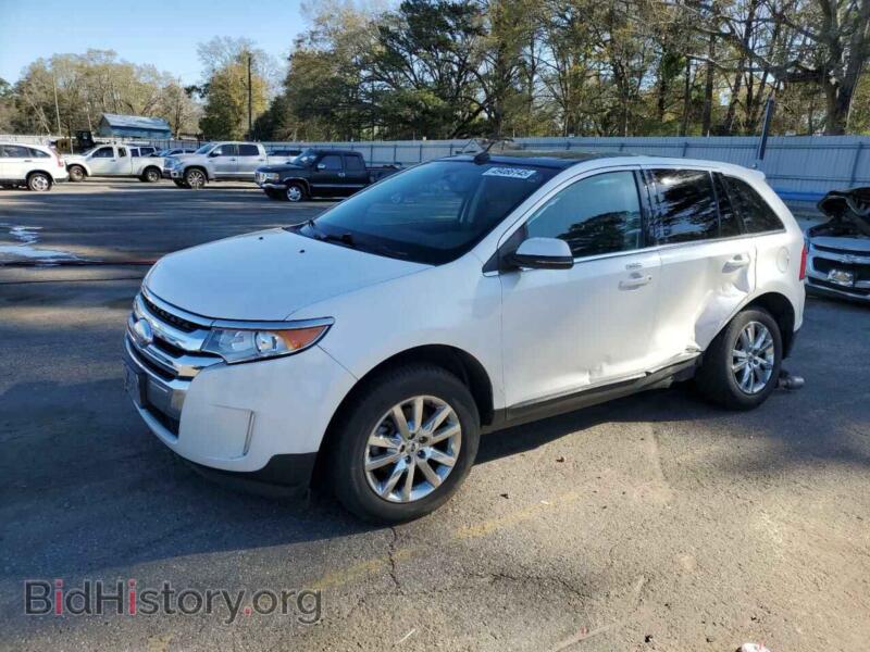 2012 Ford EDGE Limited (VIN 2FMDK3KC6CBA72565) — фото 1 из 13, Copart, повреждение: бок