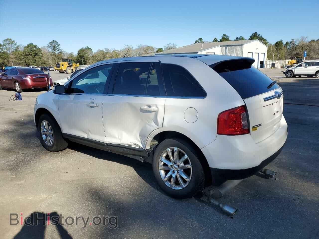 2012 FORD EDGE - VIN: 2FMDK3KC6CBA72565 - Фото 2