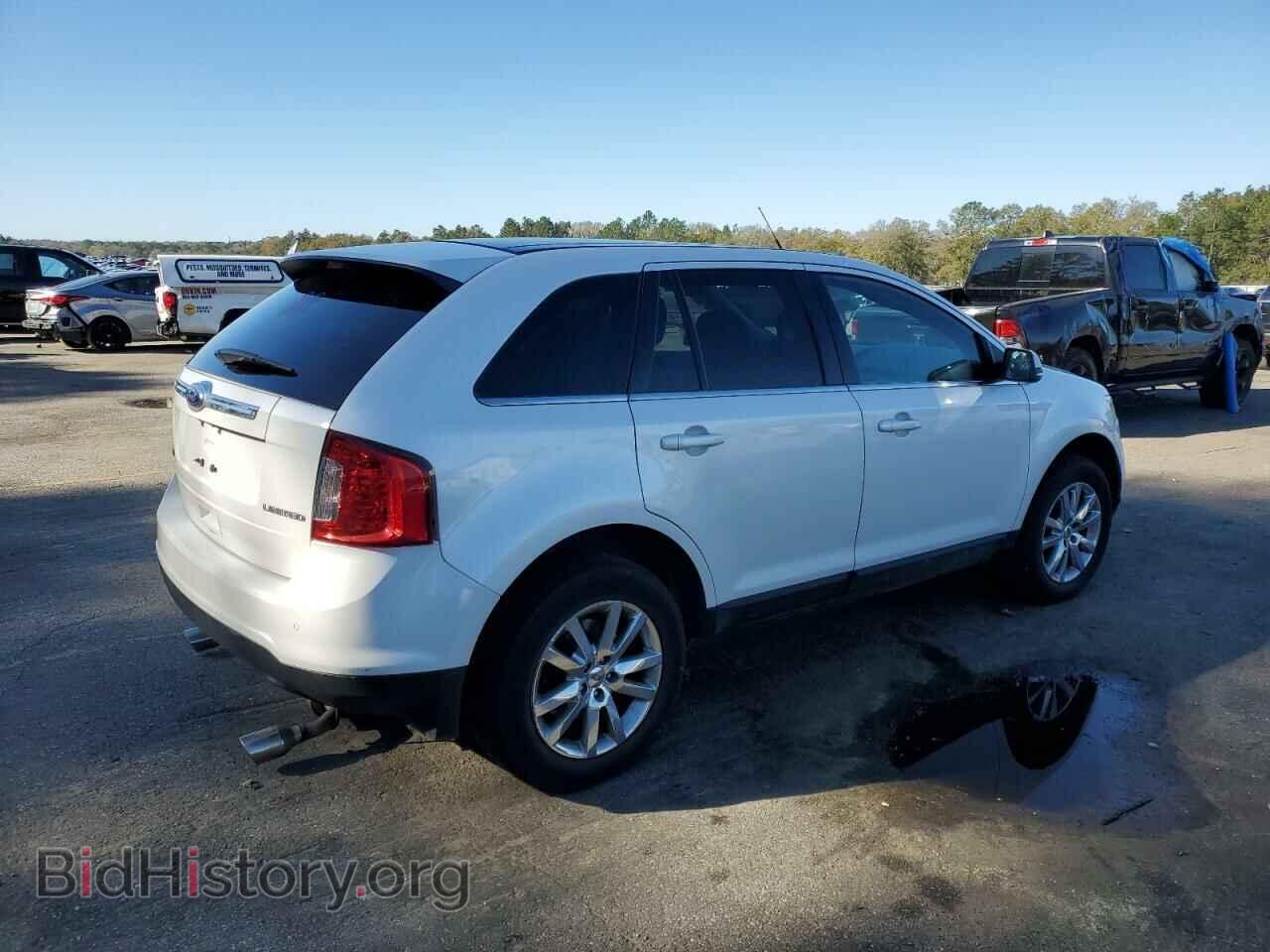 2012 FORD EDGE - VIN: 2FMDK3KC6CBA72565 - Фото 3
