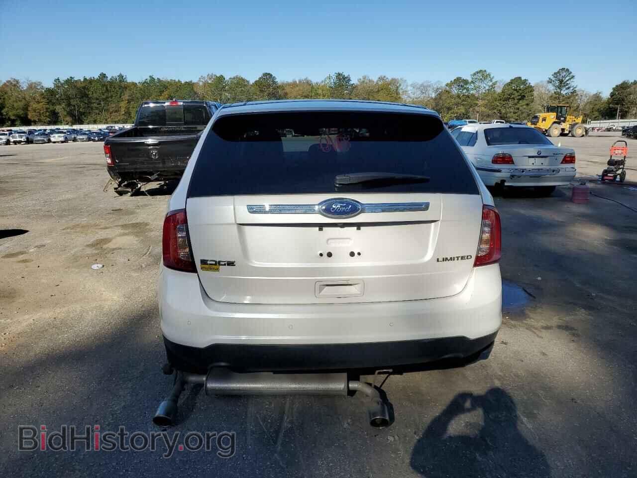 2012 FORD EDGE - VIN: 2FMDK3KC6CBA72565 - Фото 6