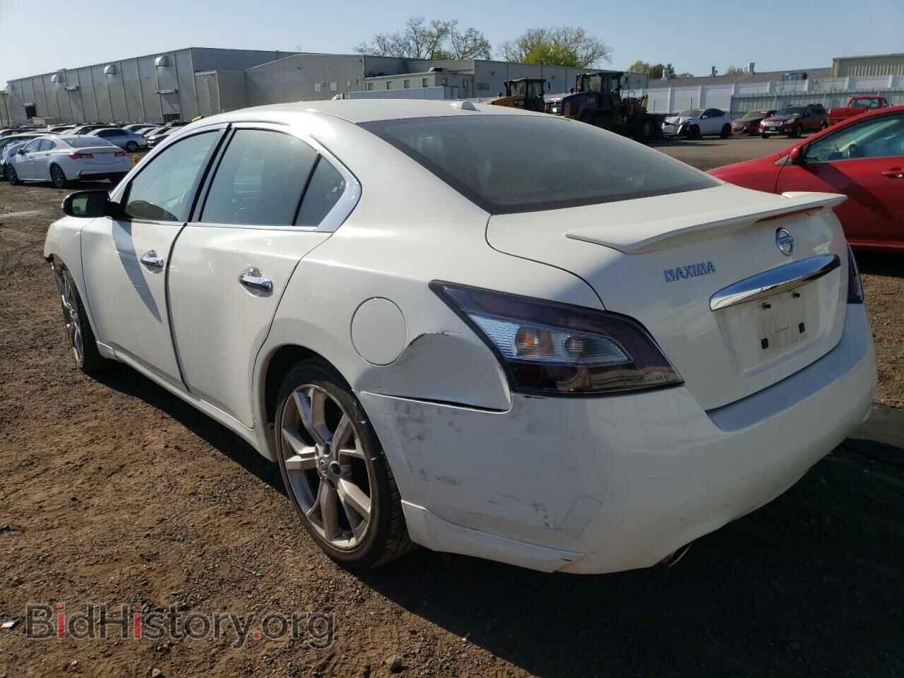 2012 NISSAN MAXIMA - VIN: 1N4AA5AP1CC867281 - Фото 2
