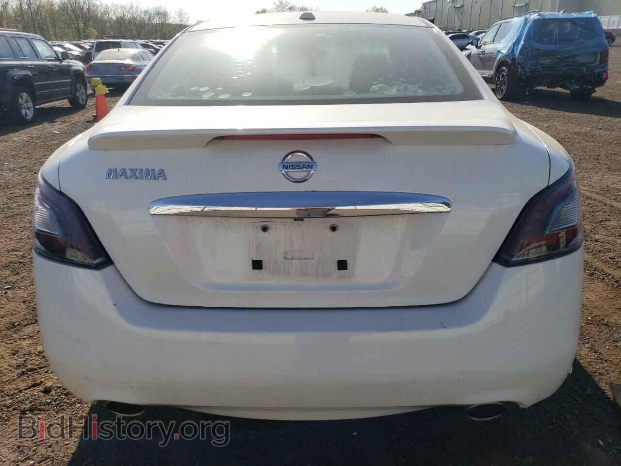 2012 NISSAN MAXIMA - VIN: 1N4AA5AP1CC867281 - Фото 6