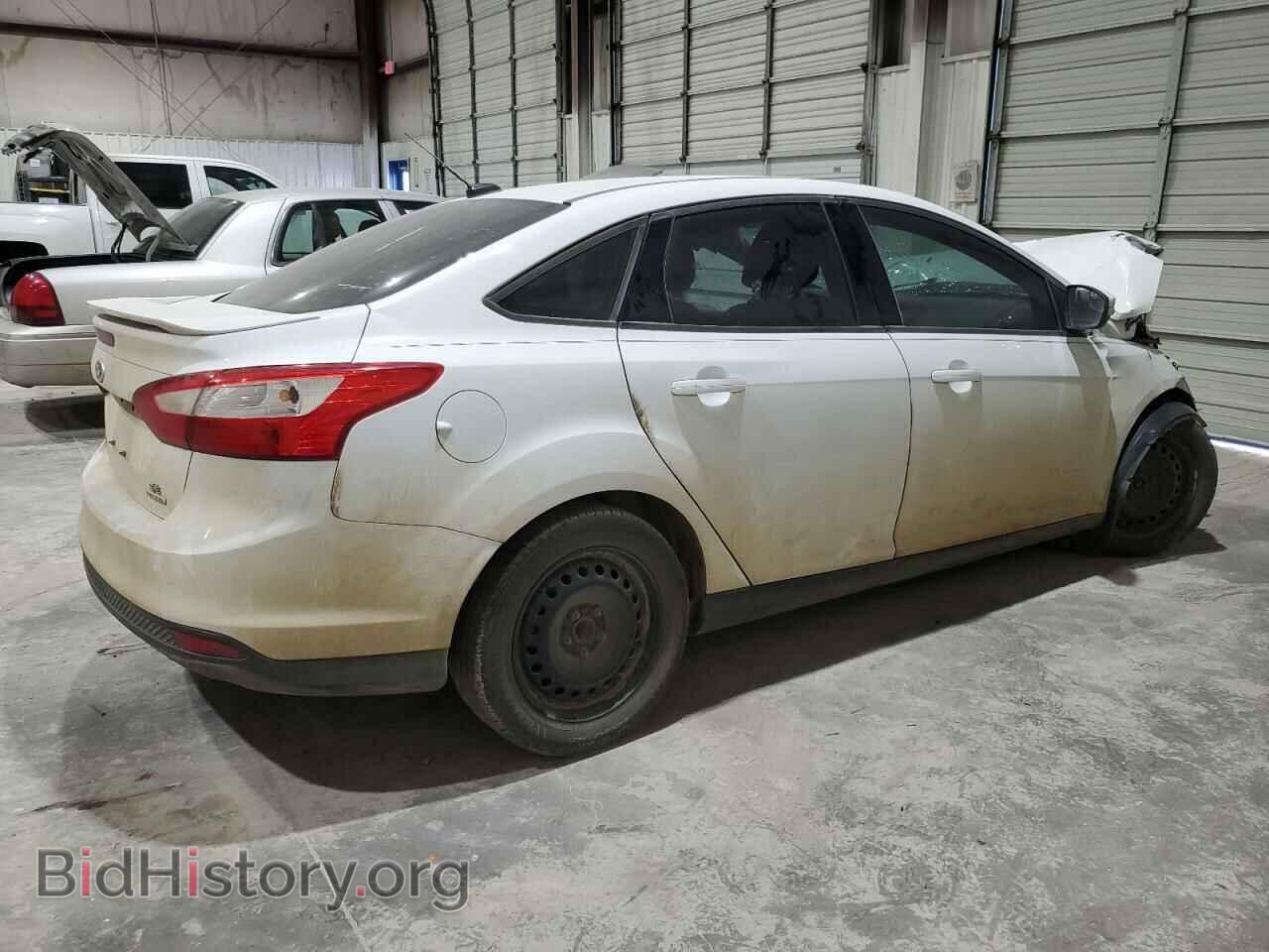 2013 FORD FOCUS - VIN: 1FADP3F28DL334178 - Фото 3