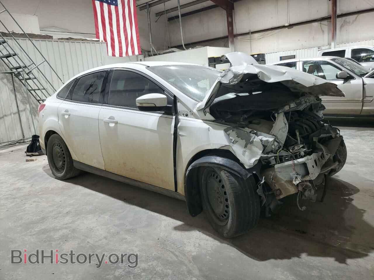 2013 FORD FOCUS - VIN: 1FADP3F28DL334178 - Фото 4