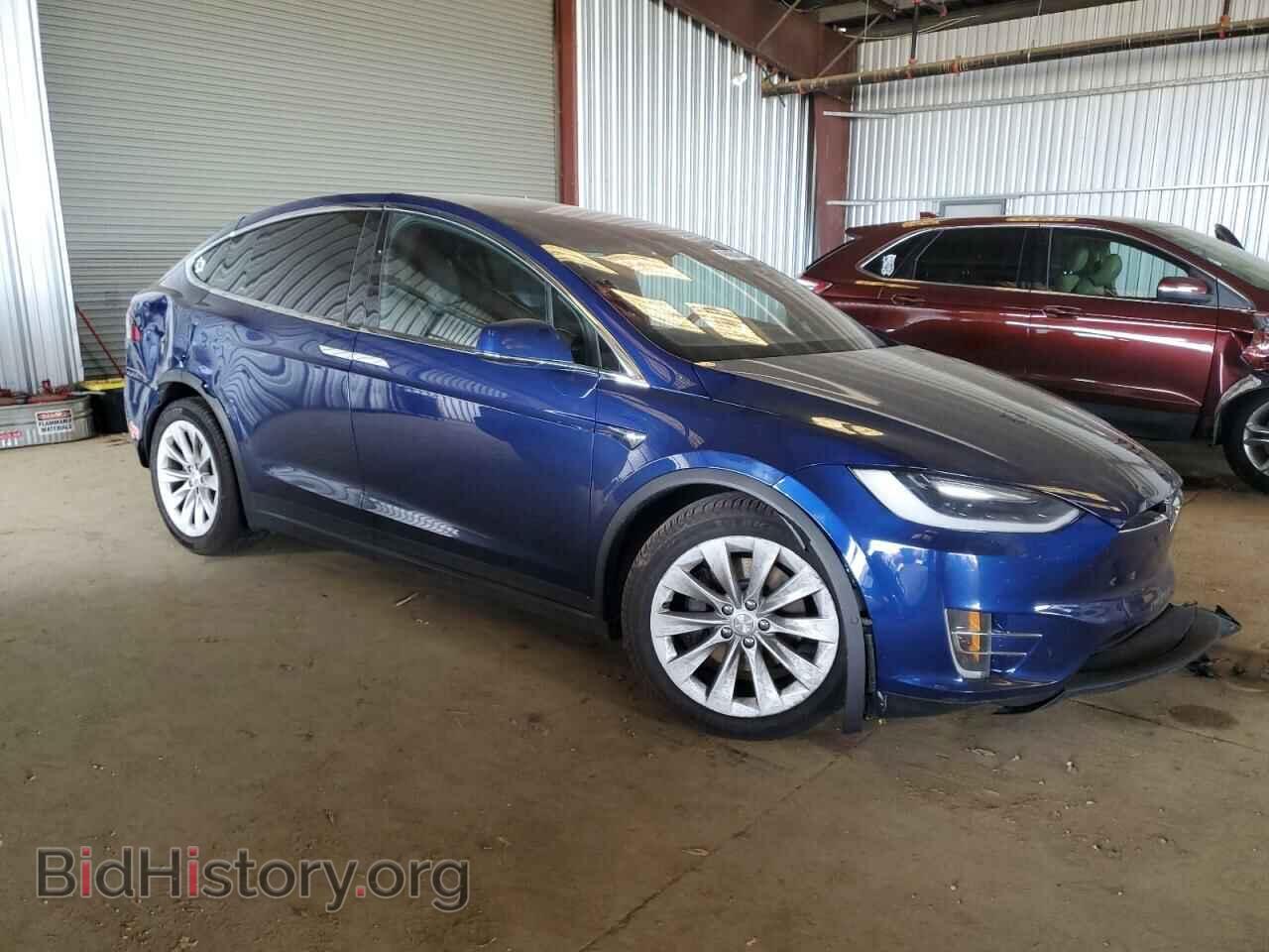 2017 TESLA MODEL X - VIN: 5YJXCBE27HF041847 - Photo 4