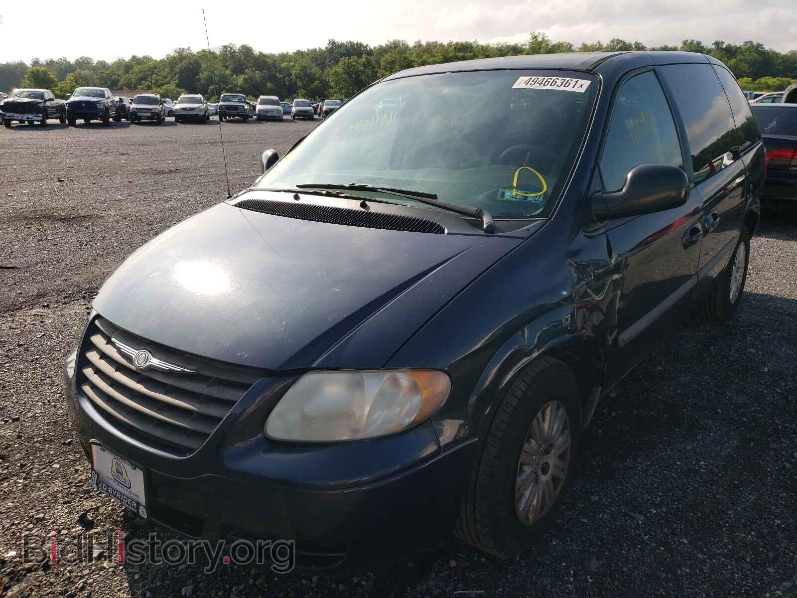 2007 CHRYSLER MINIVAN - VIN: 1A4GJ45RX7B216425 - Фото 2