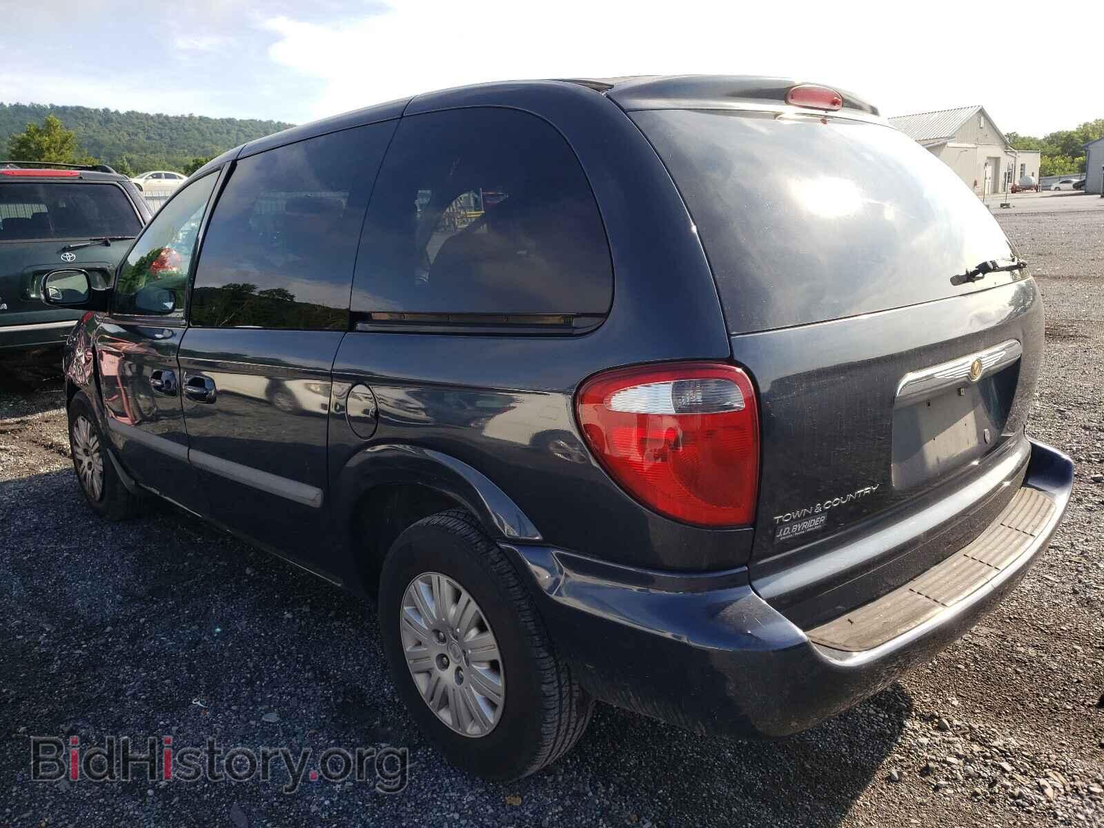 2007 CHRYSLER MINIVAN - VIN: 1A4GJ45RX7B216425 - Фото 3