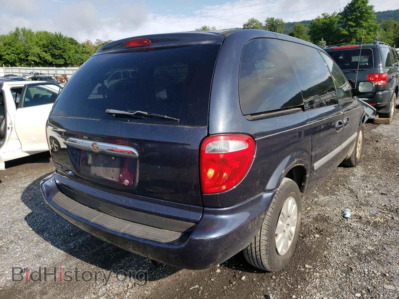 2007 CHRYSLER MINIVAN - VIN: 1A4GJ45RX7B216425 - Фото 4