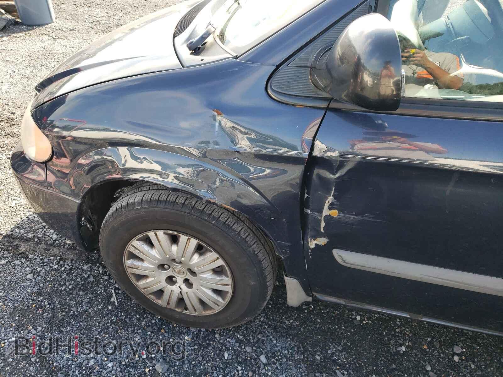 2007 CHRYSLER MINIVAN - VIN: 1A4GJ45RX7B216425 - Фото 9