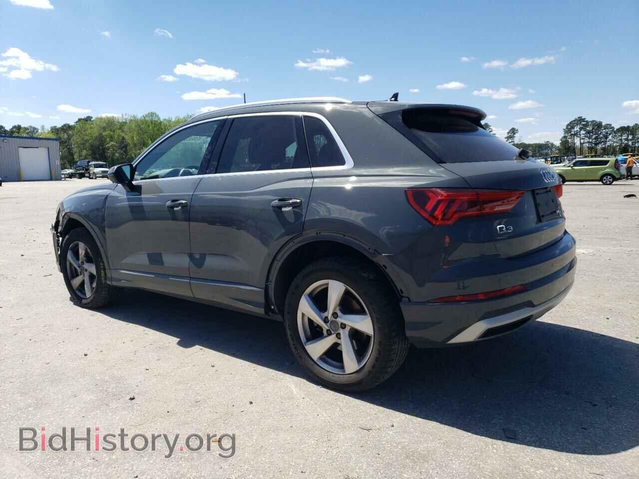 2020 AUDI Q3 - VIN: WA1AECF35L1002201 - Фото 2