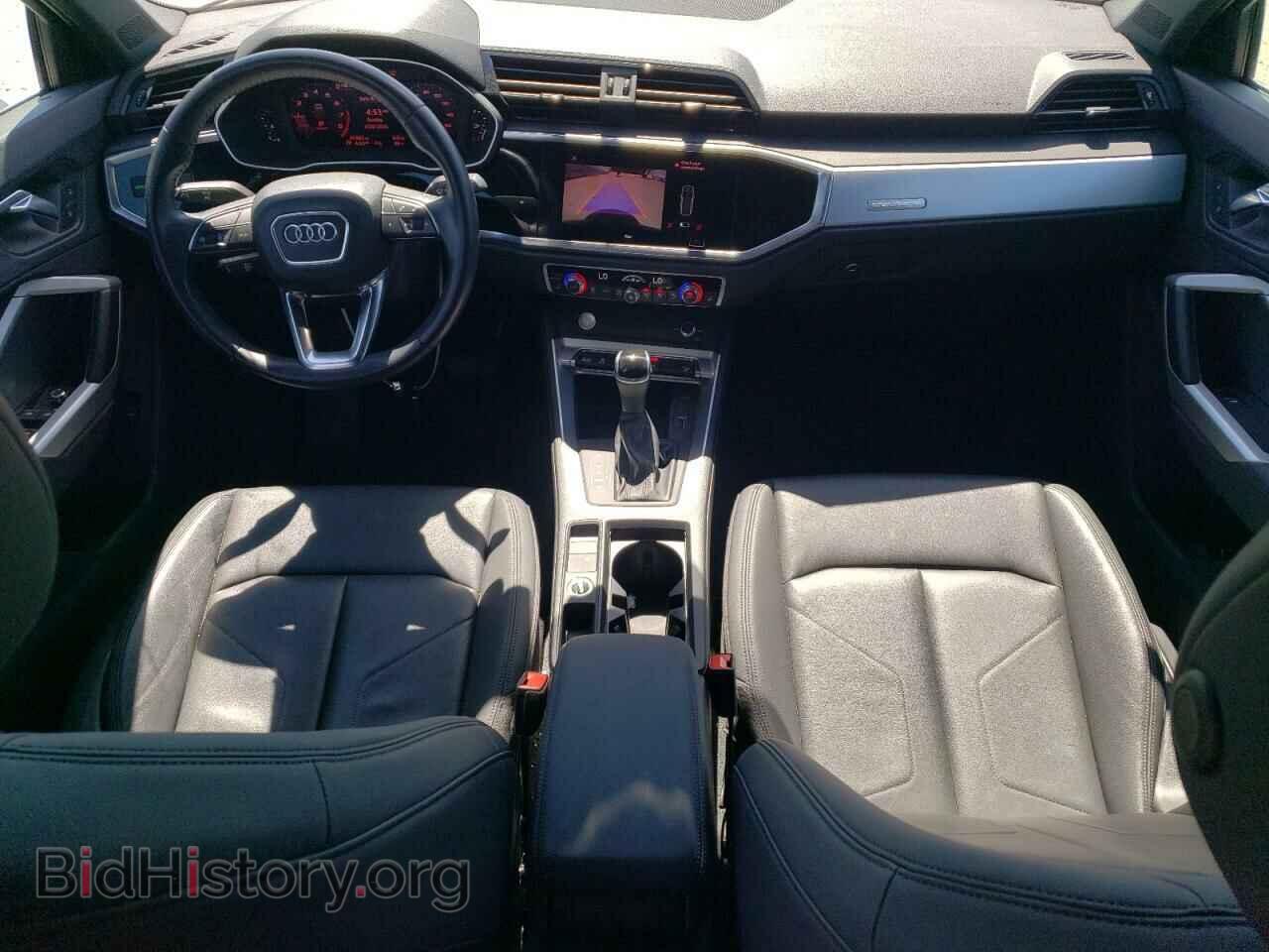 2020 AUDI Q3 - VIN: WA1AECF35L1002201 - Фото 8