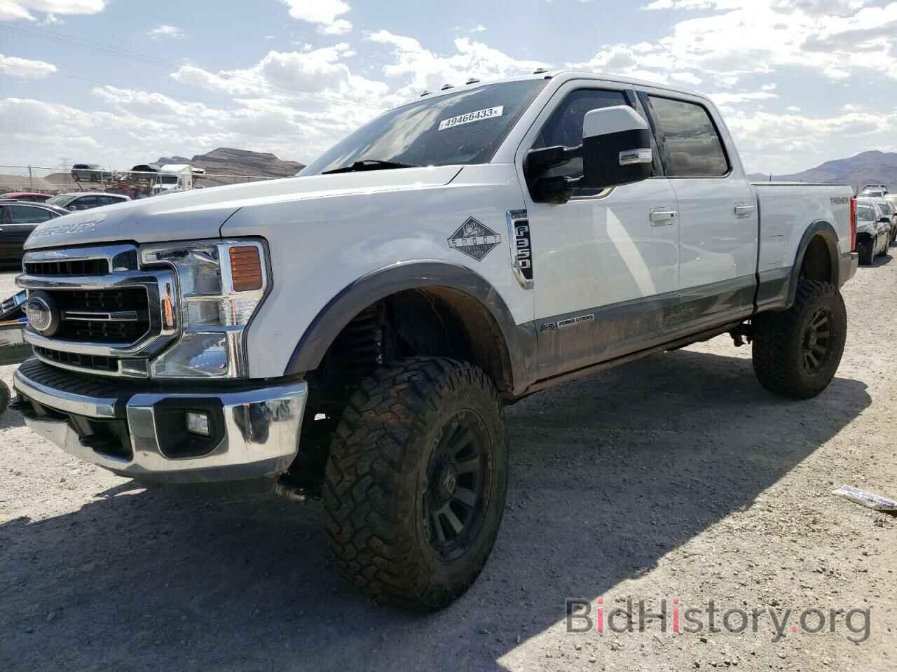 Photo 1FT8W3BTXNED33889 - FORD F350 2022