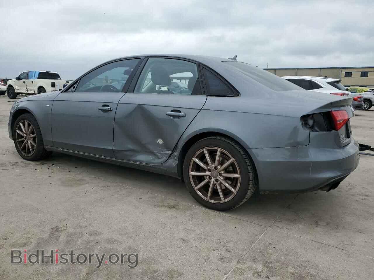 2014 AUDI A4 - VIN: WAUFFAFL6EN030918 - Фото 2