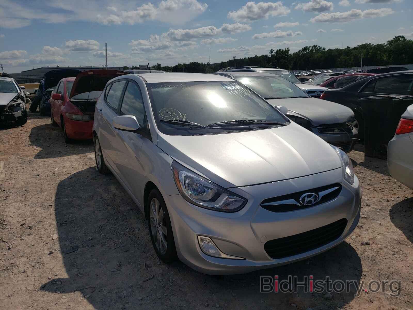 Фотография KMHCU5AE1CU032005 - HYUNDAI ACCENT 2012