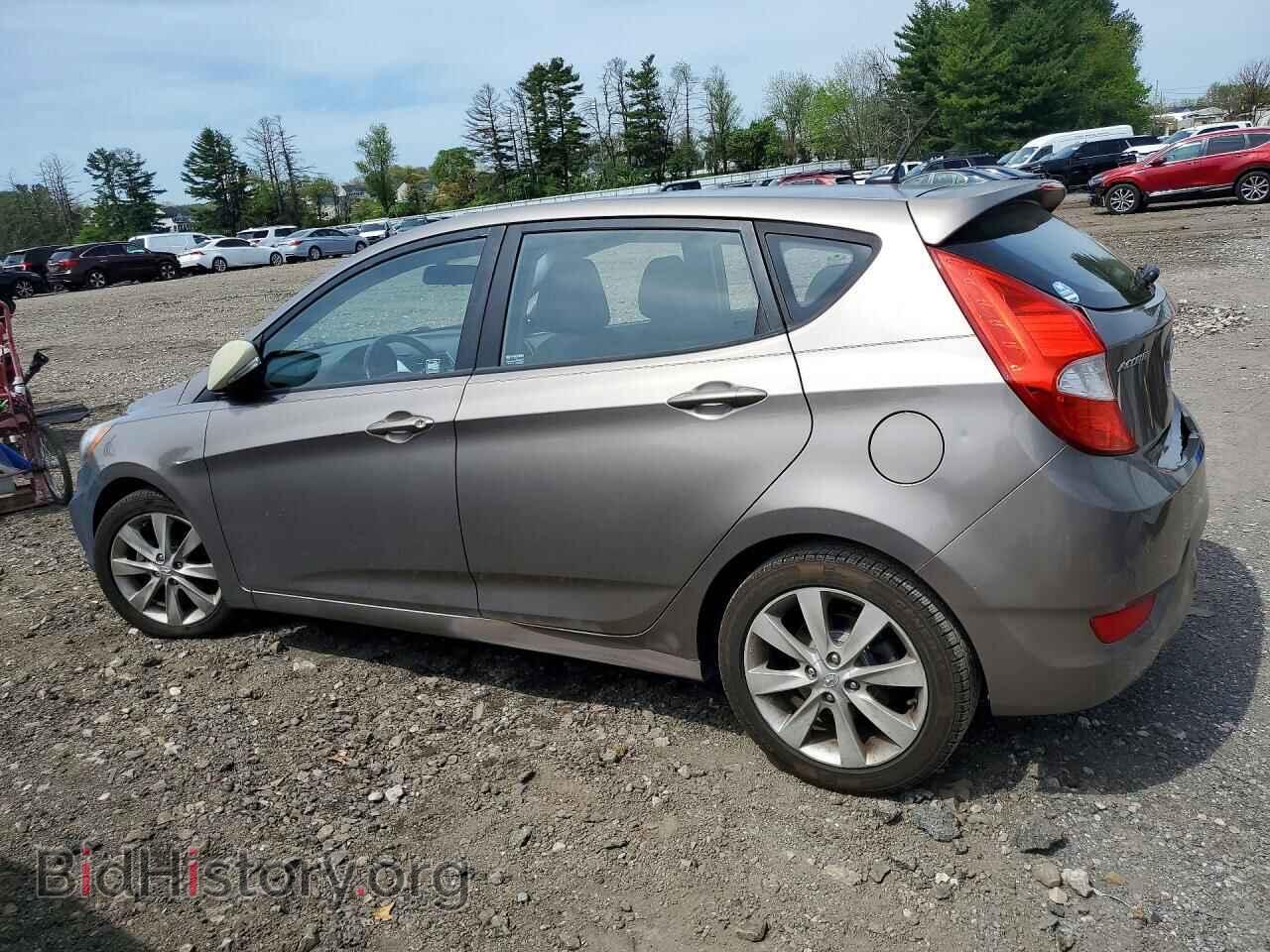 2013 HYUNDAI ACCENT - VIN: KMHCU5AE8DU118803 - Photo 2