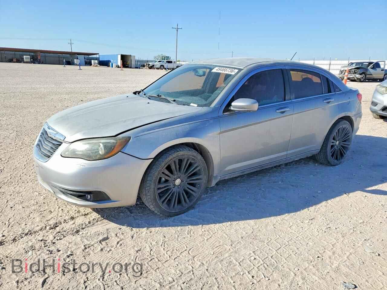 Фотография 1C3CCBBG8EN159504 - CHRYSLER 200 2014