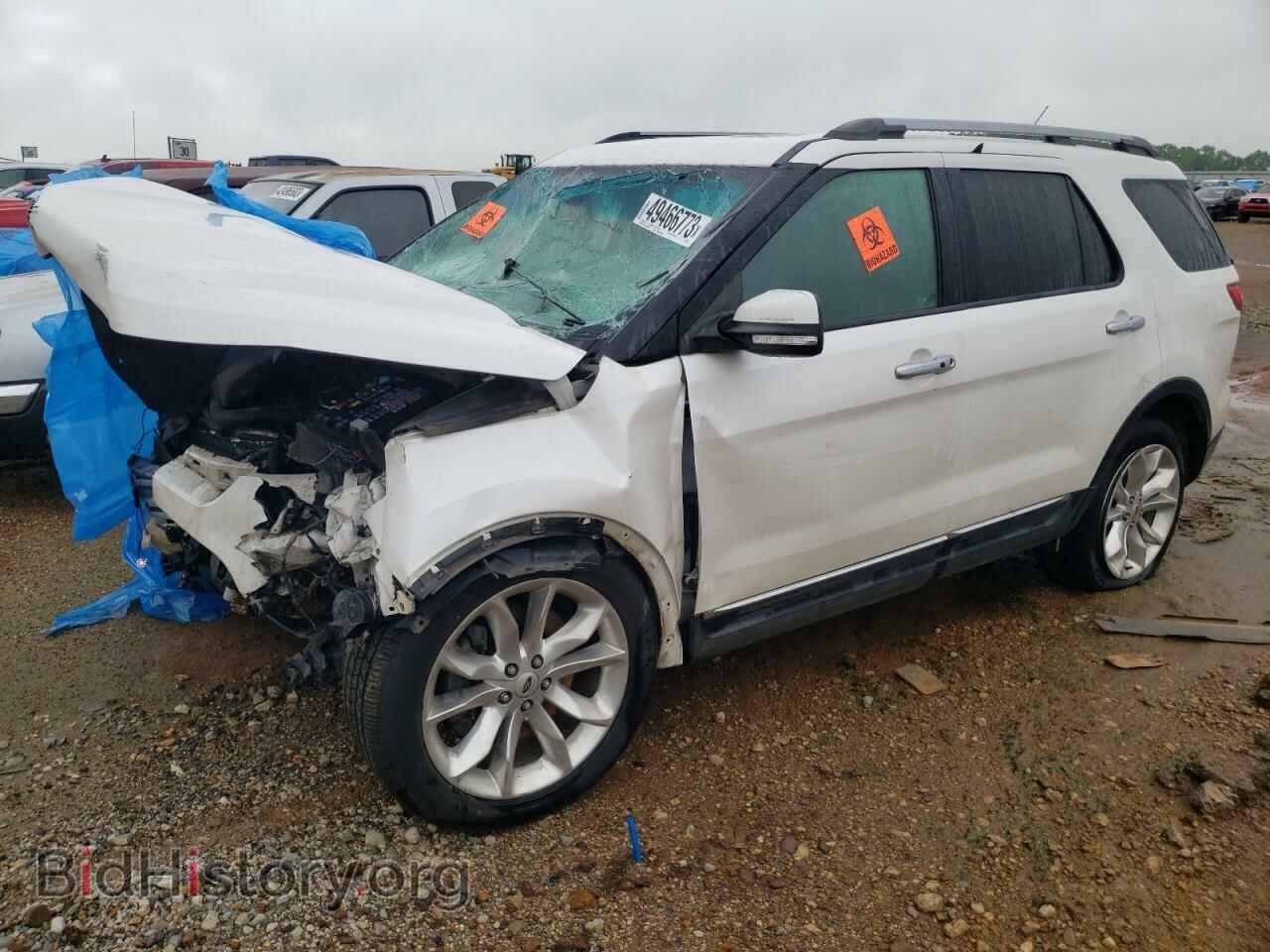 Photo 1FM5K7F80FGB01623 - FORD EXPLORER 2015