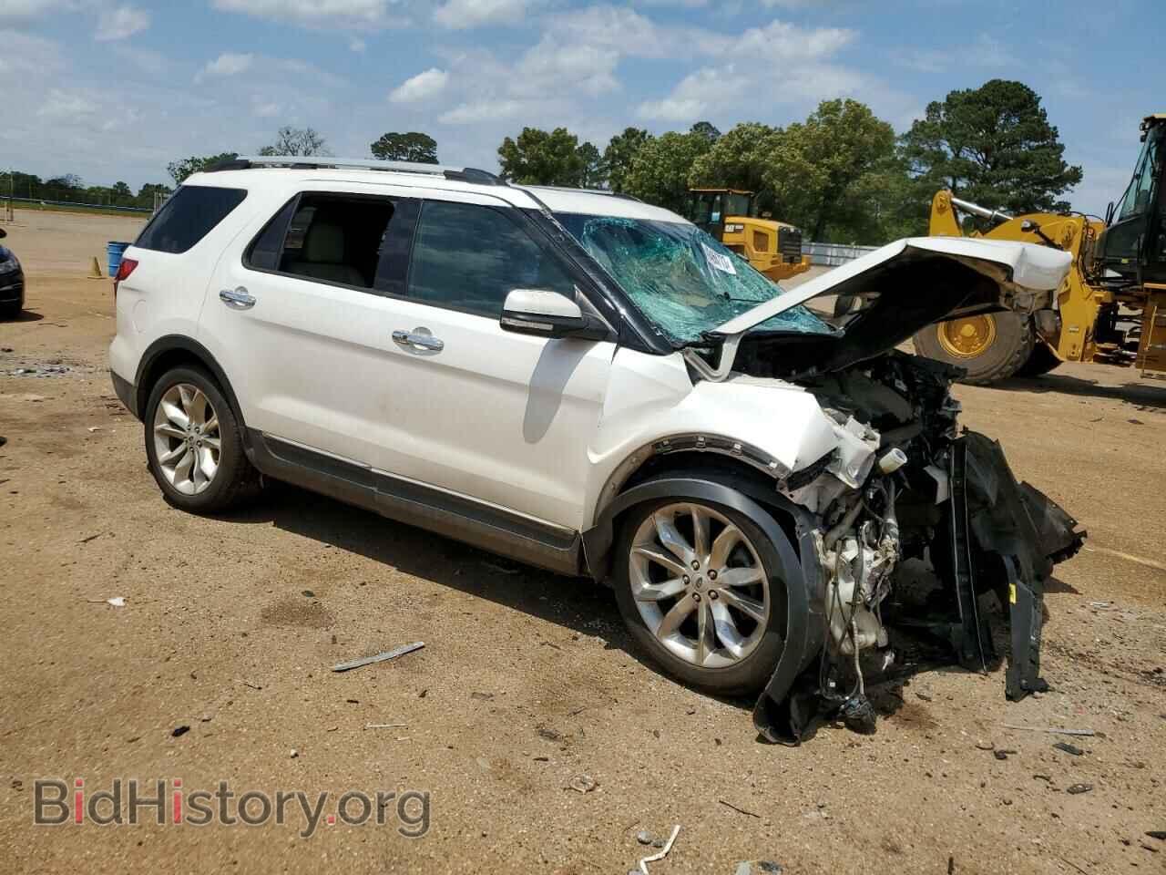 2015 FORD EXPLORER - VIN: 1FM5K7F80FGB01623 - Фото 4