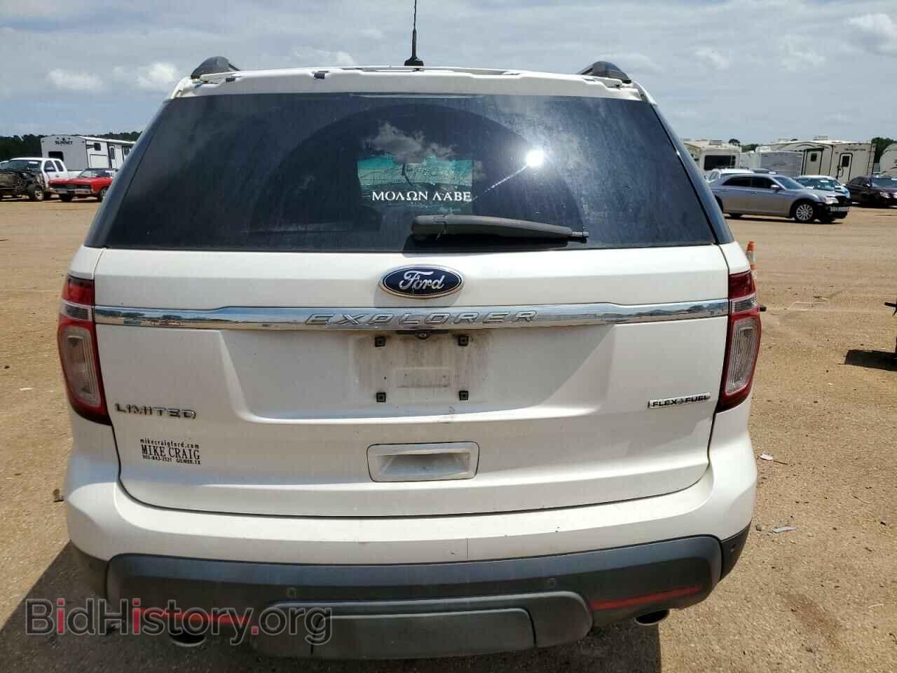 2015 FORD EXPLORER - VIN: 1FM5K7F80FGB01623 - Фото 6