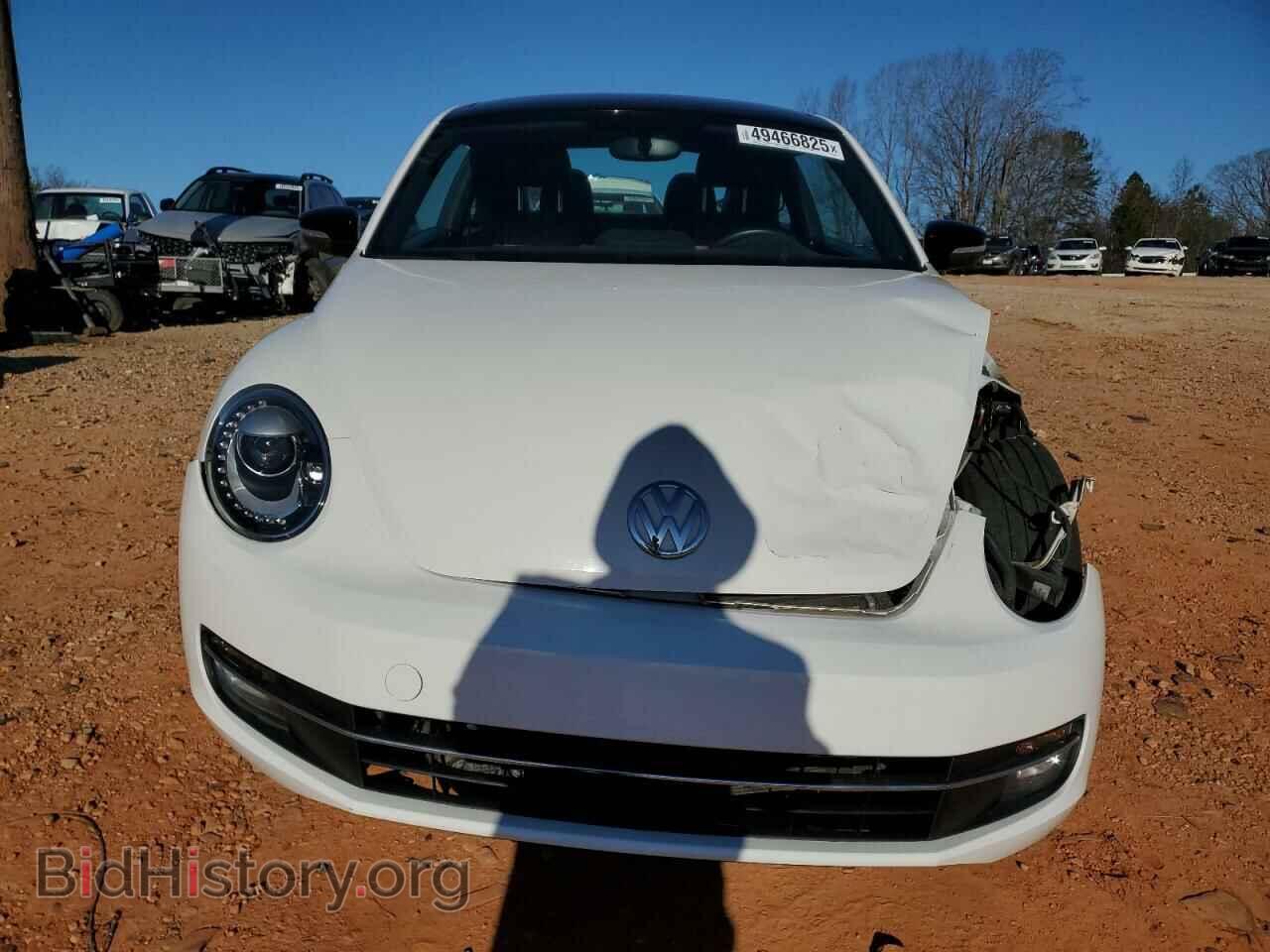 2012 VOLKSWAGEN BEETLE - VIN: 3VWVA7AT9CM656846 - Фото 5