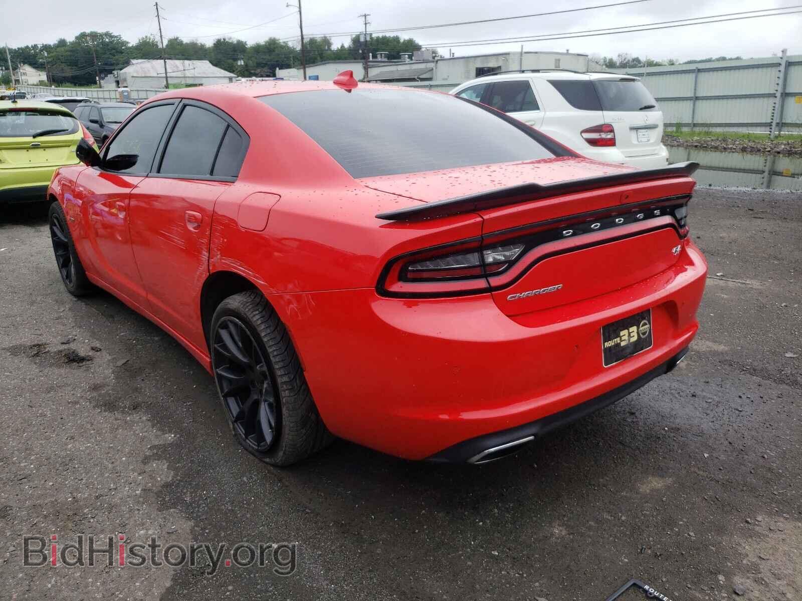 2018 DODGE CHARGER - VIN: 2C3CDXCT9JH122115 - Фото 3