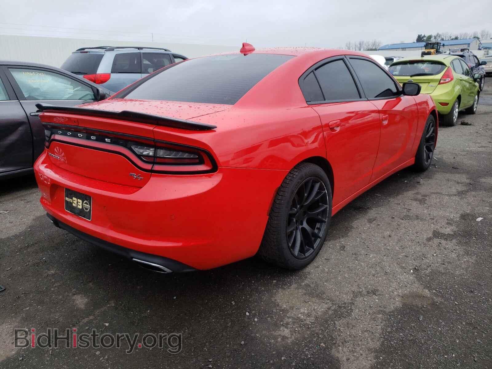 2018 DODGE CHARGER - VIN: 2C3CDXCT9JH122115 - Фото 4