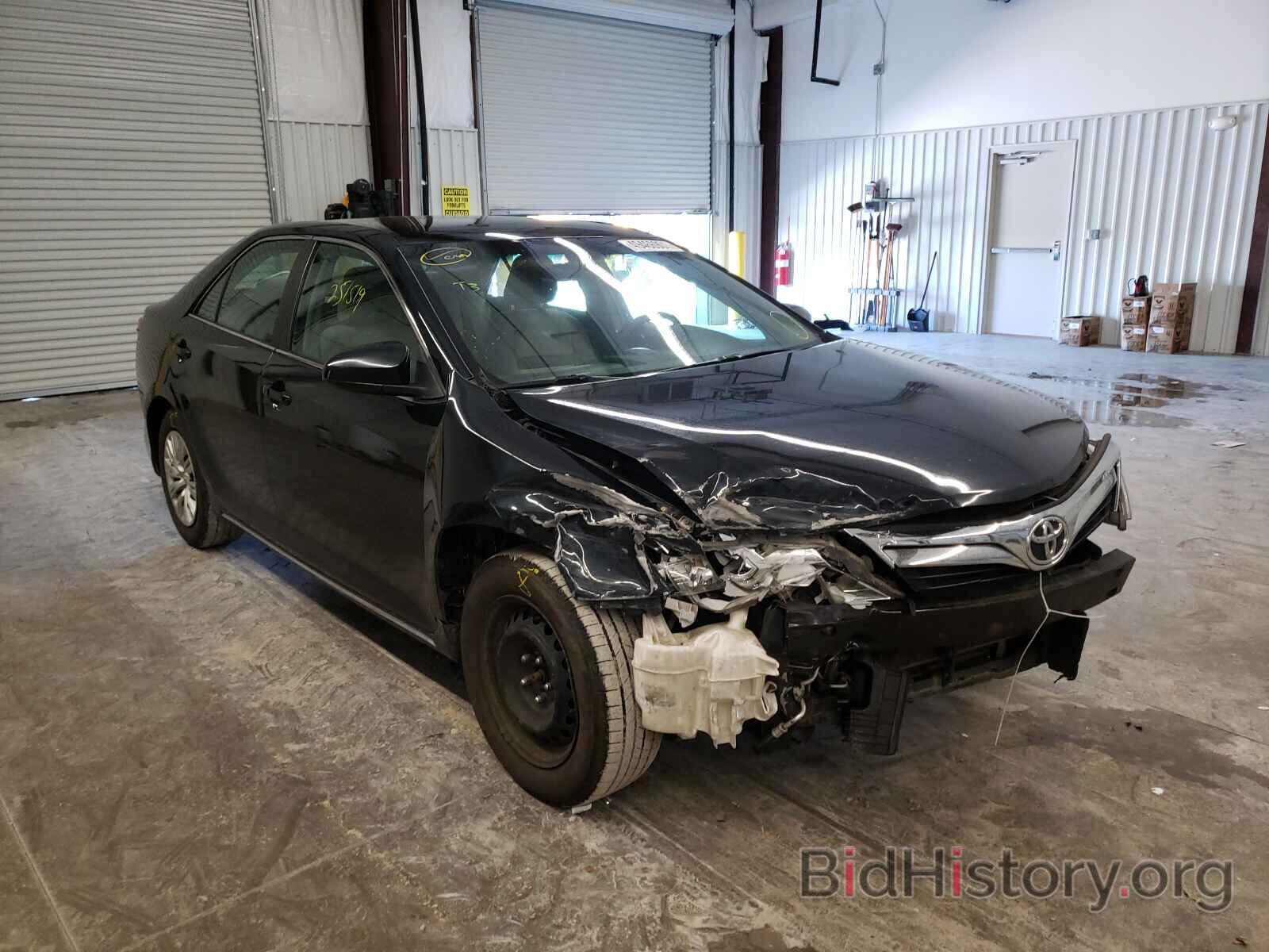 Photo 4T4BF1FK3CR206210 - TOYOTA CAMRY 2012