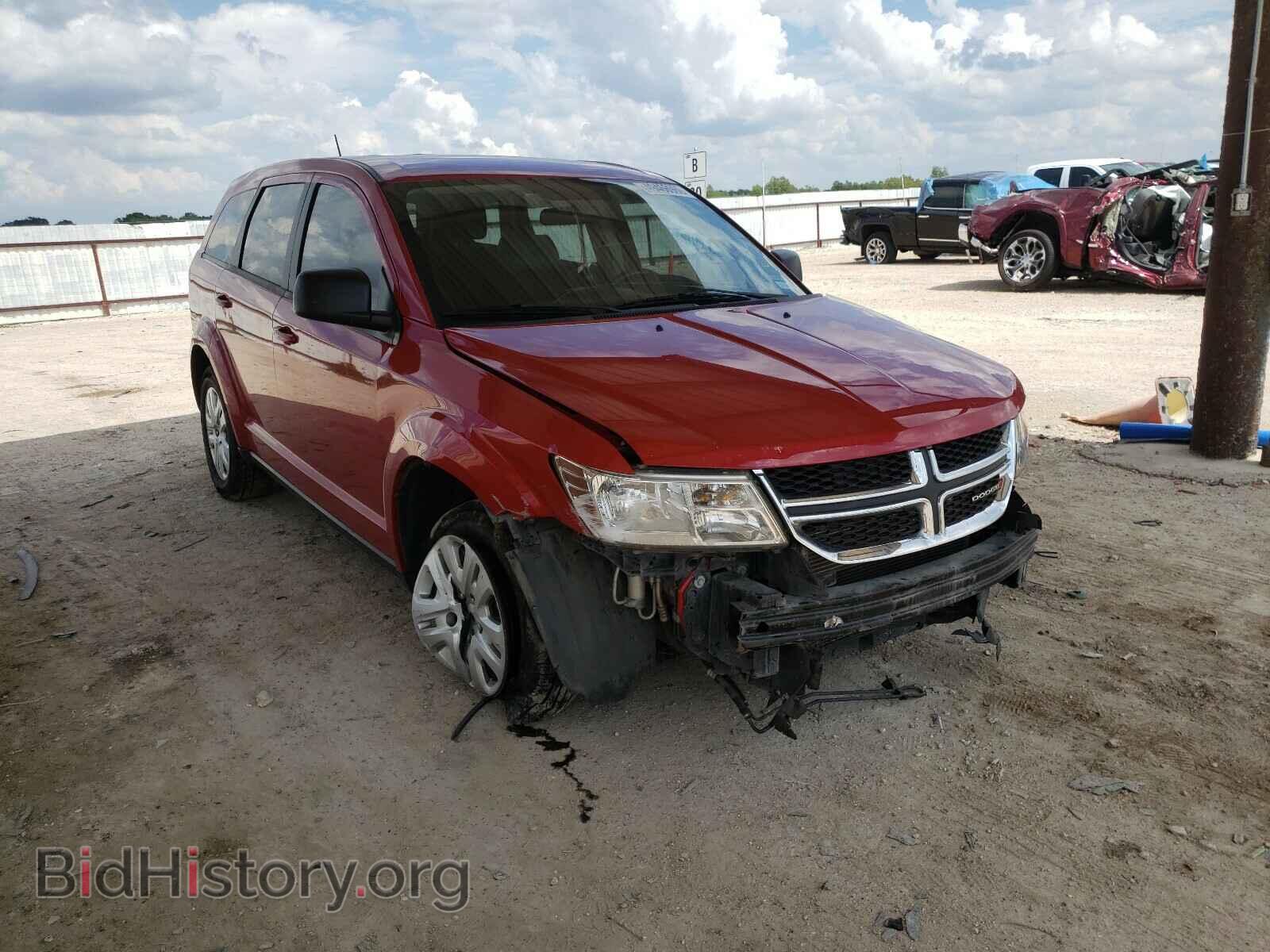 Фотография 3C4PDCAB2FT736146 - DODGE JOURNEY 2015