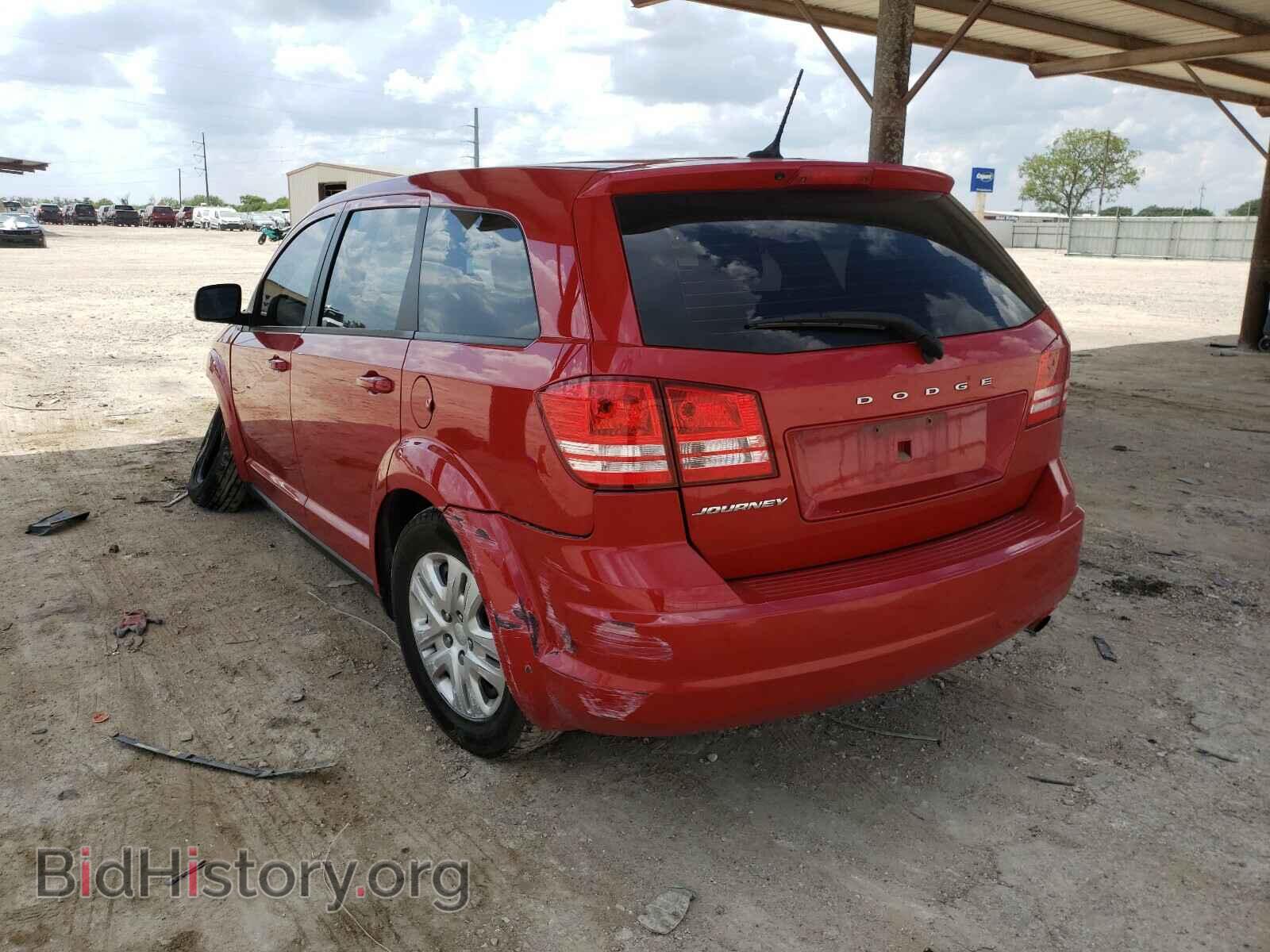 2015 DODGE JOURNEY - VIN: 3C4PDCAB2FT736146 - Фото 3