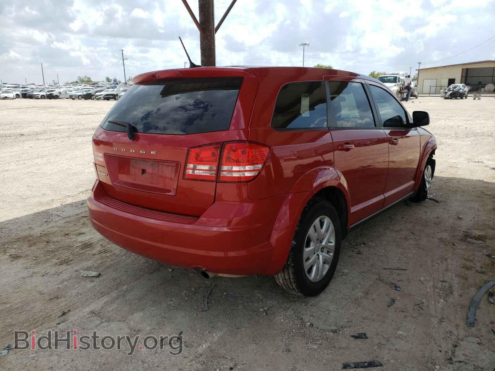 2015 DODGE JOURNEY - VIN: 3C4PDCAB2FT736146 - Фото 4