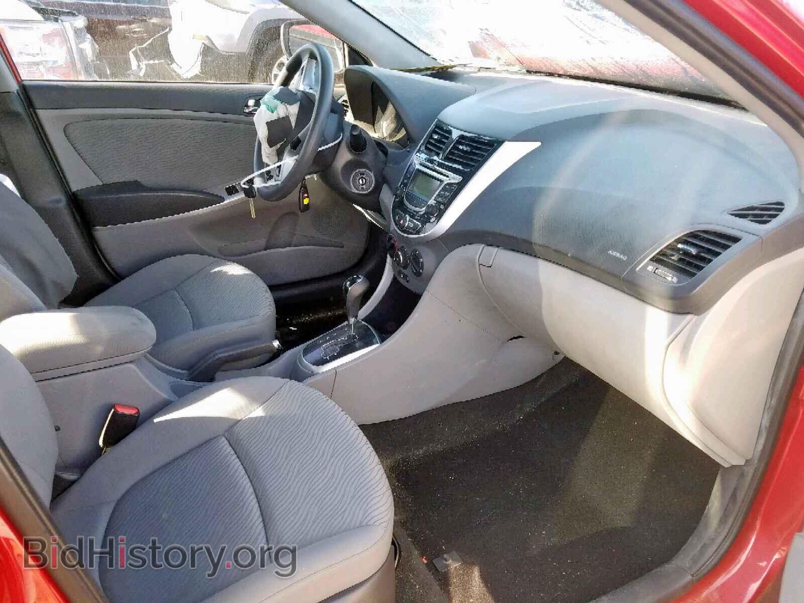 2013 HYUNDAI ACCENT - VIN: KMHCU4AE3DU579465 - Фото 5