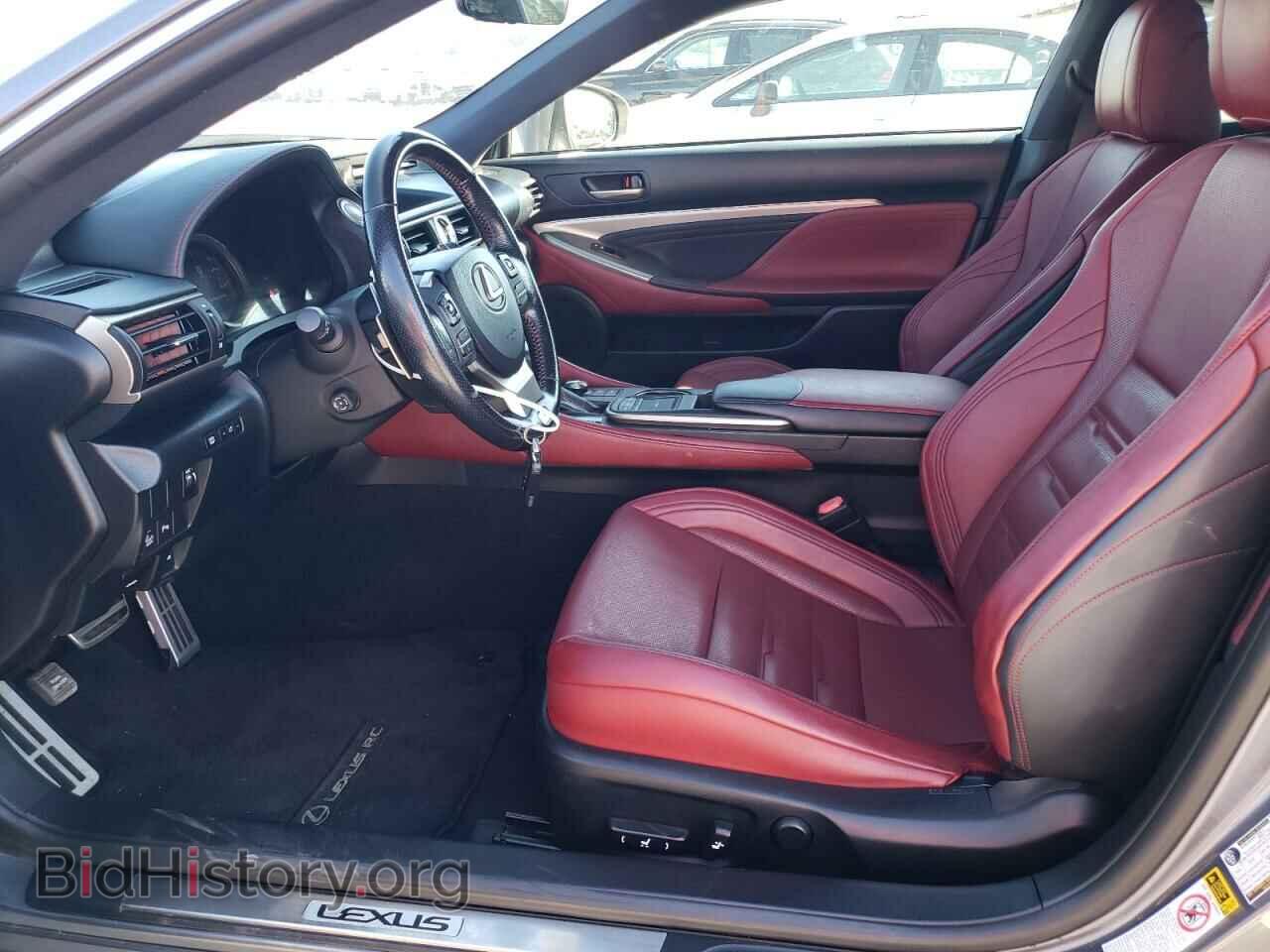 2016 LEXUS RC - VIN: JTHHA5BC4G5000843 - Фото 7