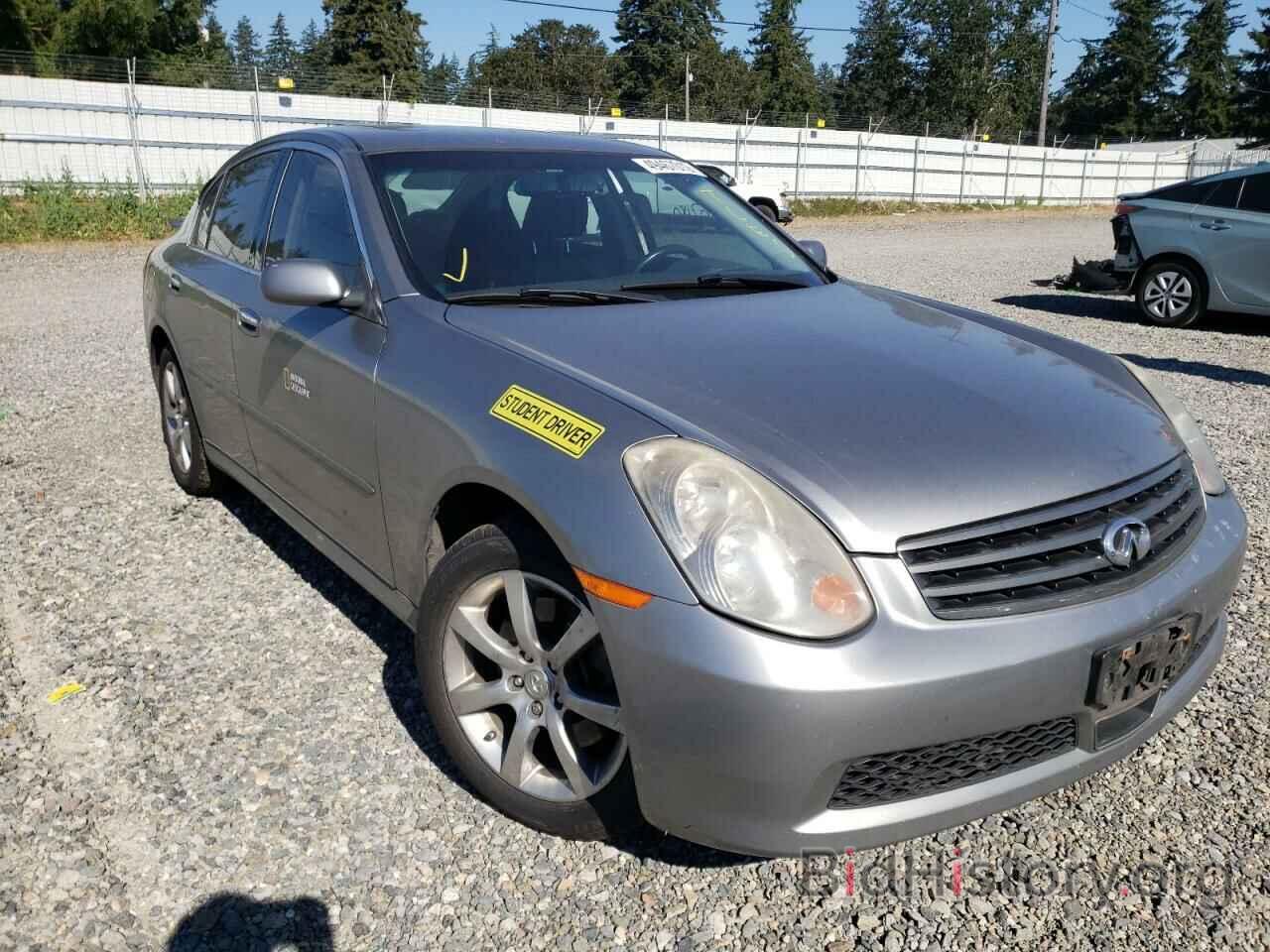 Photo JNKCV51F46M615679 - INFINITI G35 2006