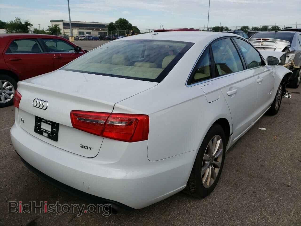 2012 AUDI A6 - VIN: WAUCFAFC5CN106547 - Photo 4