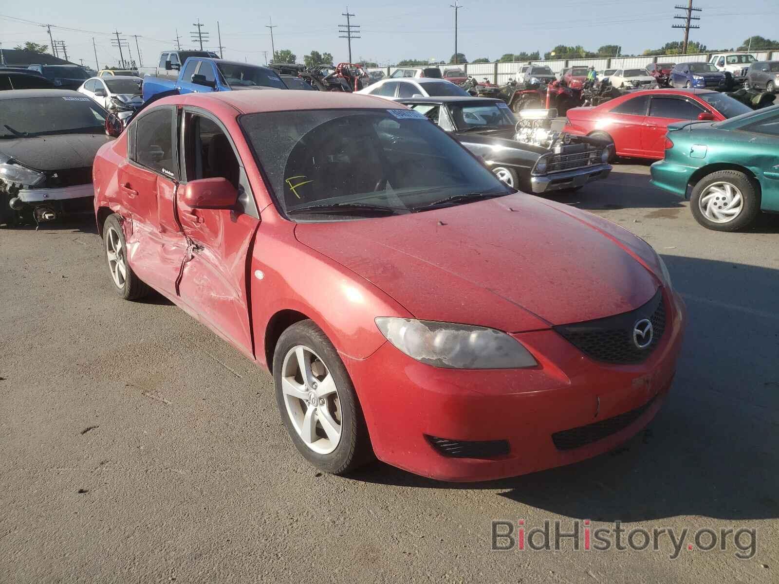 Photo JM1BK12FX61478164 - MAZDA 3 2006