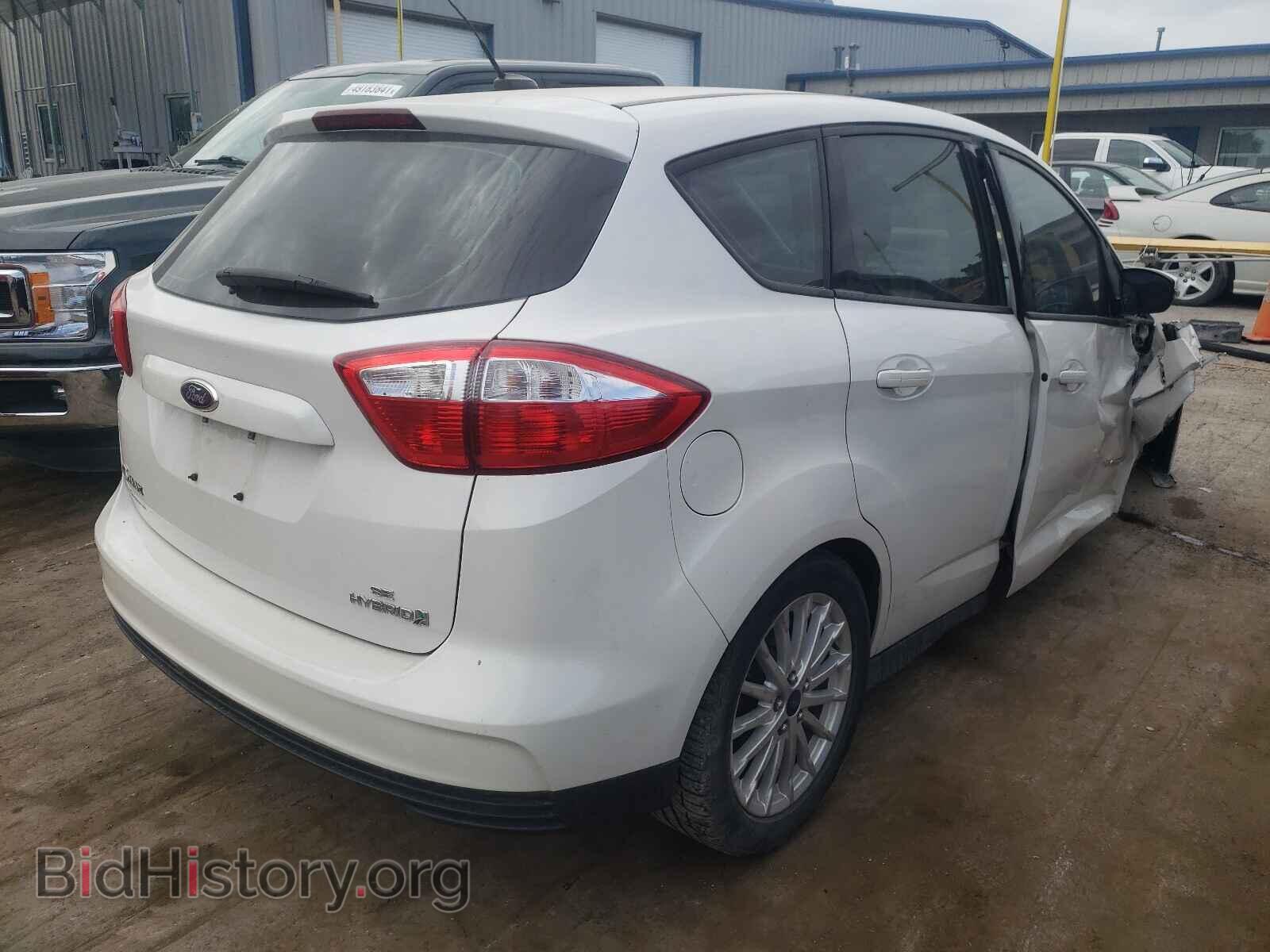 2013 FORD CMAX - VIN: 1FADP5AU0DL544245 - Photo 4