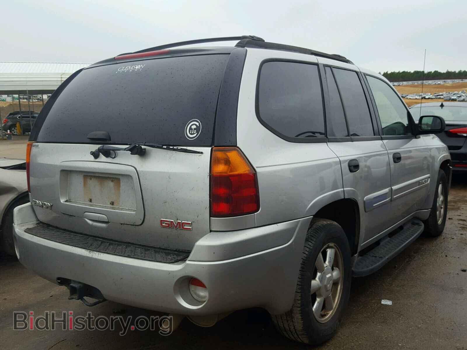 2004 GMC ENVOY - VIN: 1GKDS13SX42311044 - Фото 4