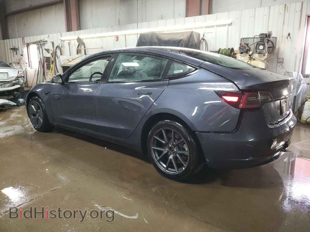 2022 TESLA MODEL 3 - VIN: 5YJ3E1EA7NF370053 - Photo 2