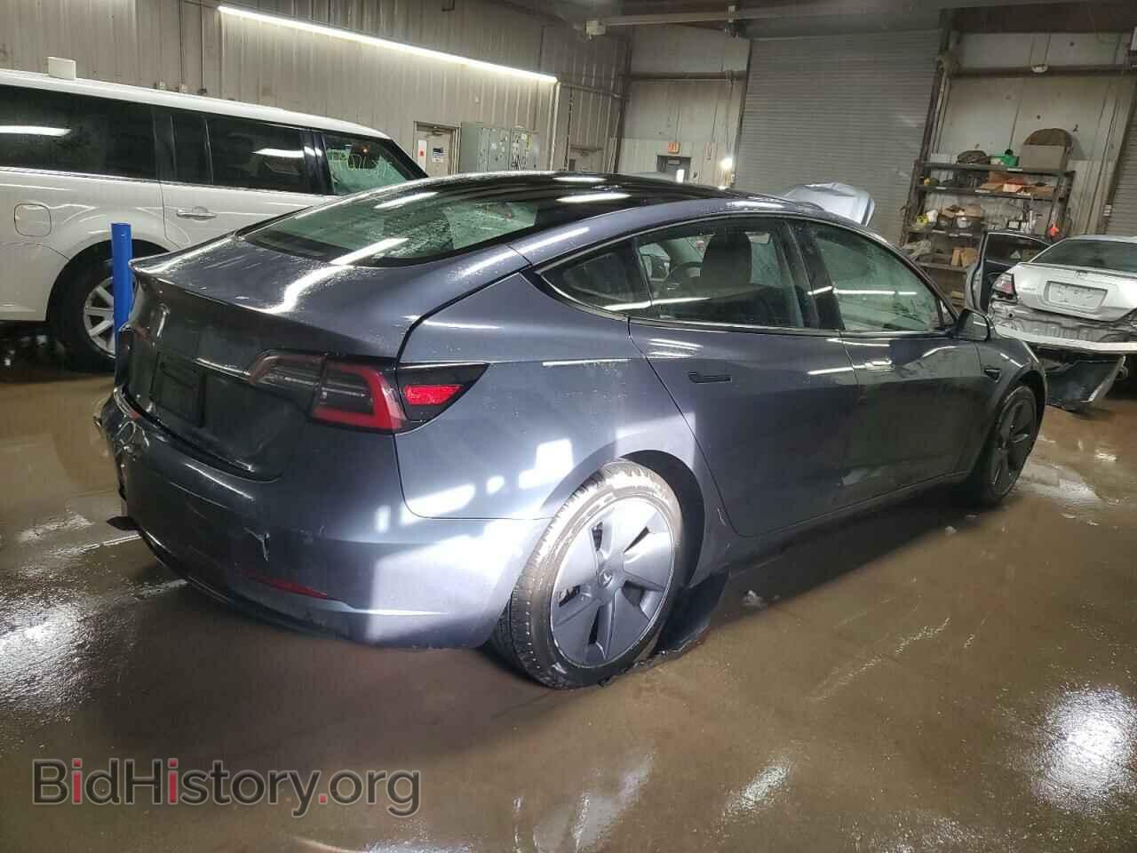 2022 TESLA MODEL 3 - VIN: 5YJ3E1EA7NF370053 - Photo 3