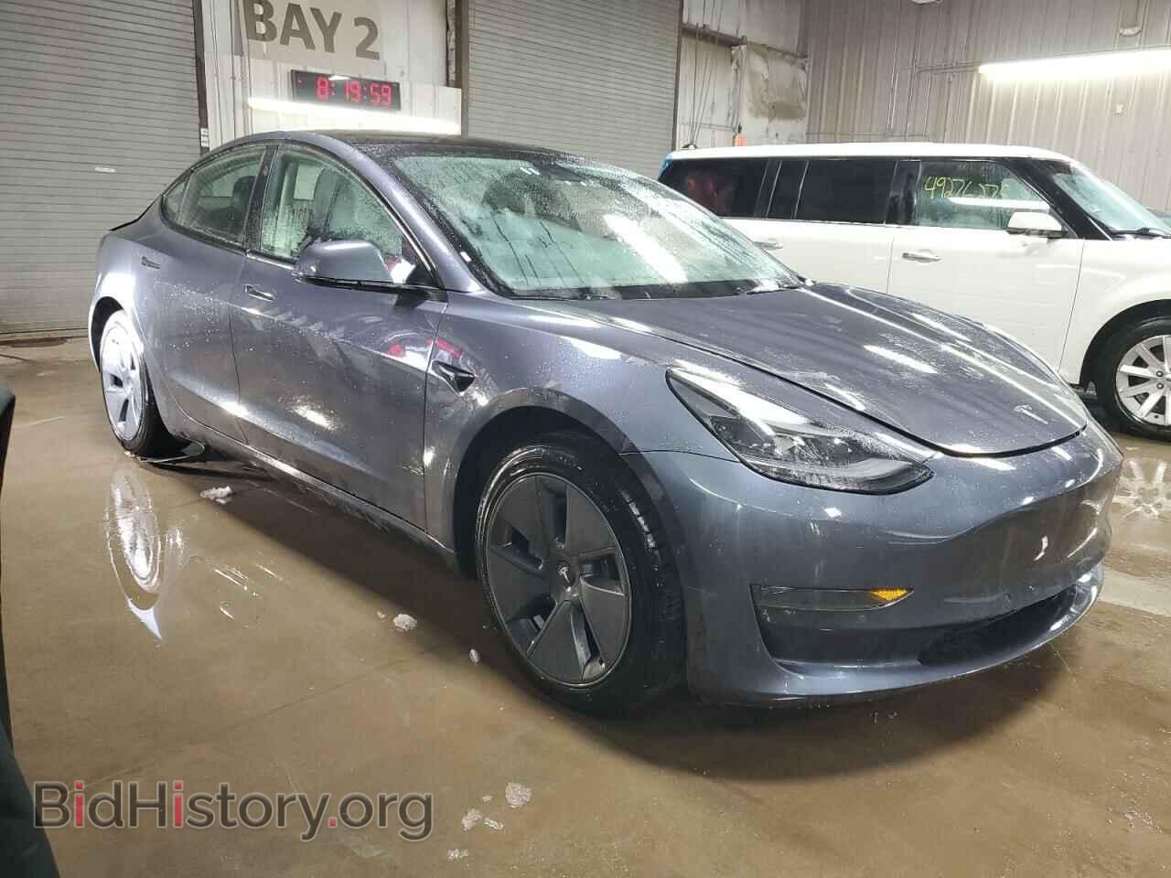 2022 TESLA MODEL 3 - VIN: 5YJ3E1EA7NF370053 - Photo 4