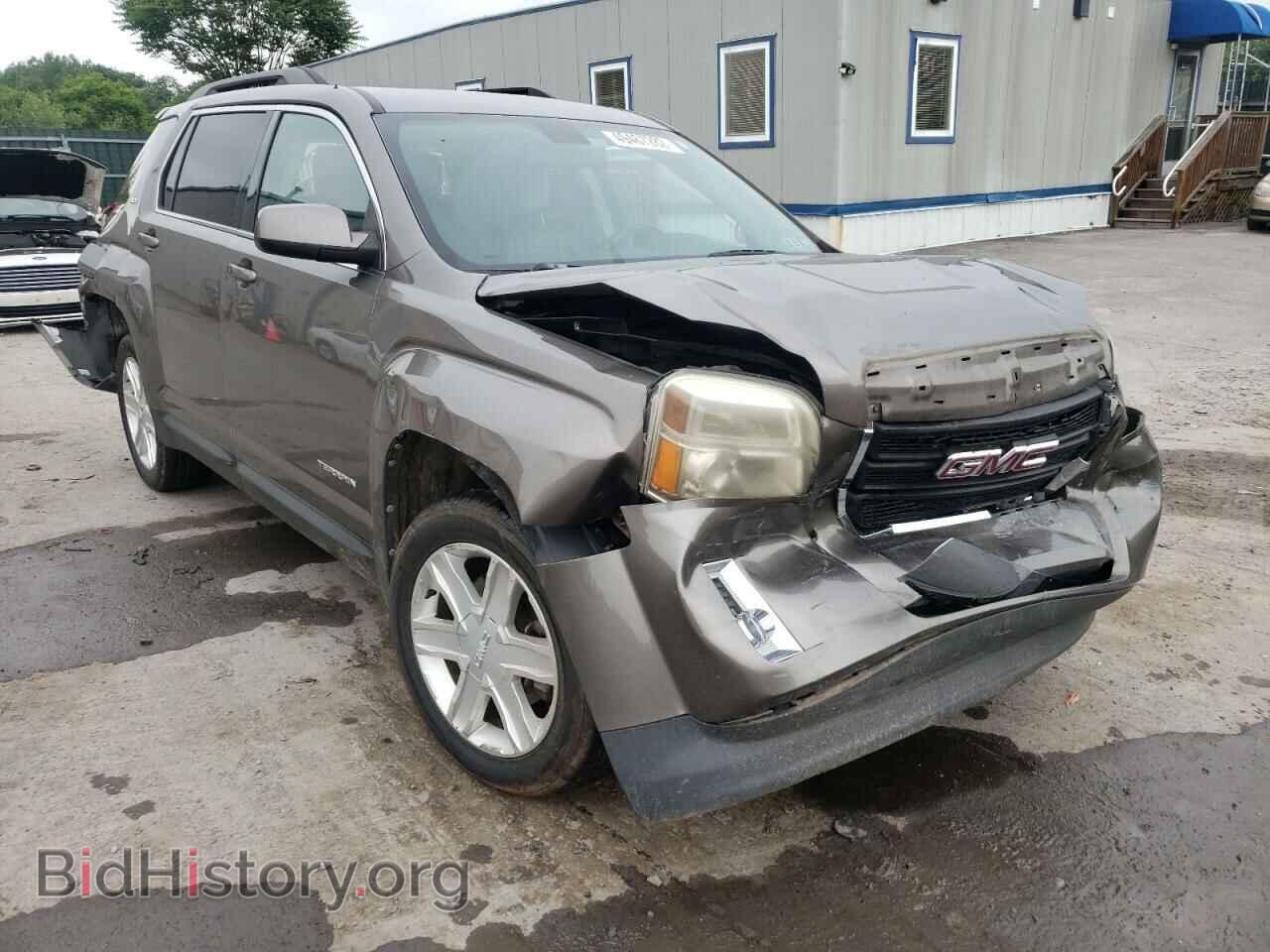 Фотография 2CTFLVEC4B6227563 - GMC TERRAIN 2011