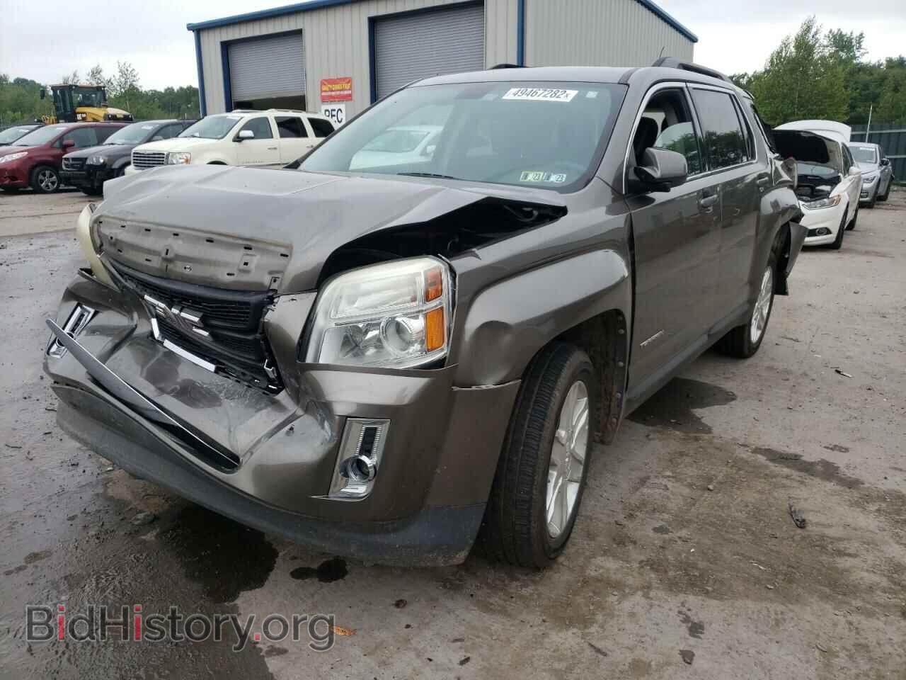 2011 GMC TERRAIN - VIN: 2CTFLVEC4B6227563 - Фото 2